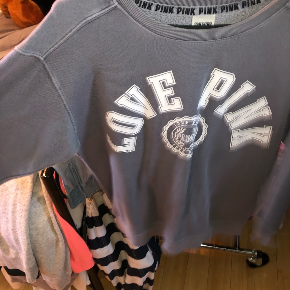 Pink sweatshirt